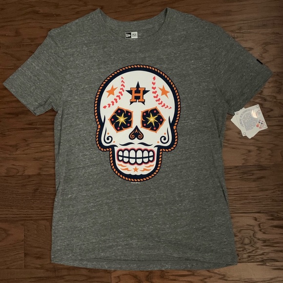 astros day of the dead shirt
